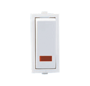 Legrand Britzy 16A 1M Switch With Indicator, 6734 13